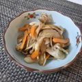 スタイリッシュママ's cooksnap of when they made 舞茸とにんじんのきんぴら.
