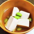 ぷうこ＠料理初心者's cooksnap of when they made 【農家のレシピ】枝豆入り冷やしだしやっこ.