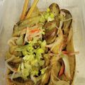 ハチ8コロ8's cooksnap of when they made もう一品に＊ナスとカニカマの中華風冷菜＊.