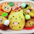 ぴか08's cooksnap of when they made 簡単キャラ弁☆すみっコぐらしのねこ.