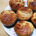 ☆ぽちのおやつ☆'s cooksnap of when they made HMで簡単★ジャムマフィン.