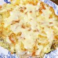あかポチ's cooksnap of when they made チーズ大好き玉ねぎとじゃがいものガレット.