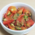 すずなまり's cooksnap of when they made ✣　トマトとおくらの塩ダレ納豆和え　✣.