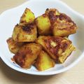 すずなまり's cooksnap of when they made 食べたら止まらない＊じゃがいもの味噌炒め.