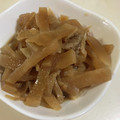 papikun's cooksnap of when they made 薄揚げと大根の炒め煮.