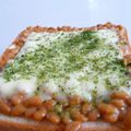 はりゃりゃ's cooksnap of when they made ♫⁺♦･*:納豆トースト:｡♦♫.