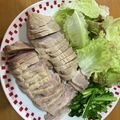 クック00N8WZ☆'s cooksnap of when they made ほったらかしで絶品！茹で豚（ポッサム）.