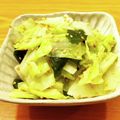 かなりんココりん's cooksnap of when they made おうち韓国★キャベツとワカメのナムル.