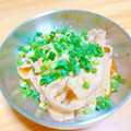 プー♡'s cooksnap of when they made ネギまみれ！油そば風そうめん.