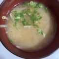ちゃろみん's cooksnap of when they made にんにく風味が決め手～＊もやしの味噌汁＊.