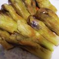 クックMO63WW☆'s cooksnap of when they made フライパンで放置！かんたん基本の焼きなす.