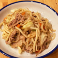 アツシの嫁's cooksnap of when they made 和風で焼きうどん♪醤油の豊かな香りが旨し.