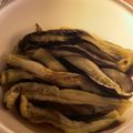 はっぴーゆりもん＊'s cooksnap of when they made レンジで簡単 ナスの煮びたし.