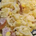 boo♪'s cooksnap of when they made ジャーマンポテト風ポテトサラダ♩.