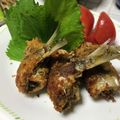 りこりゃんママ's cooksnap of when they made イワシとチーズと大葉の★くるくる★フライ.