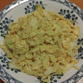 55才のおじさん's cooksnap of when they made キャベツ炒めの卵とじ.