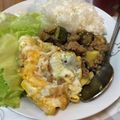 ズボラミーコ's cooksnap of when they made なす入りガパオライス.