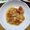 ポケット☆'s cooksnap of when they made ツナとトマトの卵とじ.