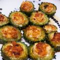 ホネヌキゾンビ's cooksnap of when they made 大葉でさっぱり！ゴーヤの肉詰め.