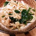 こずっぺ's cooksnap of when they made わかめと夏野菜和え物（切り干し大根も）.
