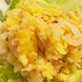 クックDJ8SC6☆'s cooksnap of when they made セブンイレブン風！和風ポテトサラダ.