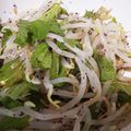 おかずさん88's cooksnap of when they made 大葉ともやしのゆかり和え.