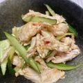 れれれキッチン's cooksnap of when they made ♡時短&簡単！ピリ辛ささみきゅうり♡.