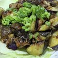 ゆけり３兄弟's cooksnap of when they made なすとひき肉のピリ辛炒め.