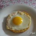 ☆Piglet's cooksnap of when they made 朝食に♪濃厚マヨチーズエッグ.