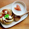 いなばっくす☆'s cooksnap of when they made 無花果＊可愛いデザート。.