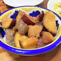 スサミちゃん's cooksnap of when they made 簡単☻さつまいもとコンニャクの煮物.