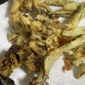 MapiSapi's cooksnap of when they made サクサク 舞茸の天ぷら.