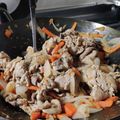 Citycycles's cooksnap of when they made 豚こまもやしの中華風味噌炒め丼.