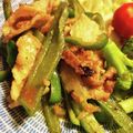 ともこっぴ's cooksnap of when they made ピーマンと豚肉の塩レモン炒め.