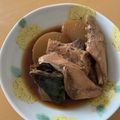 ピンクのたまご's cooksnap of when they made ブリのアラで簡単★ブリ大根.