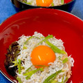 やよい・M's cooksnap of when they made ☆簡単☆しらすと大葉の旨だれ丼.