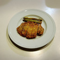 SAsunny's cooksnap of when they made ミルフィーユ豚カツ。あふれるチーズ.