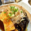teru♡'s cooksnap of when they made 簡単に厚揚げとナスの煮浸し風みぞれ煮.
