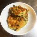 のえもゆ's cooksnap of when they made サクもちっ！米粉でヘルシー和風チヂミ。.