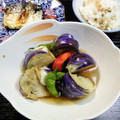 ルチアーノ★★★'s cooksnap of when they made 色鮮やかに♪ししとうとナスの揚げびたし.