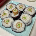 卯月のうさぎ２０１４'s cooksnap of when they made 簡単・素朴な美味しさ♡ちくわ胡瓜の海苔巻.