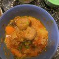 なんなんナナ's cooksnap of when they made 簡単♪肉団子のトマトスープ.