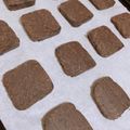 りゅー菊☆'s cooksnap of when they made 材料4つ。お手軽、生チョコクッキー.