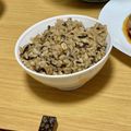 sa1221ya's cooksnap of when they made 煮物リメイク 煮汁で炊き込みご飯.