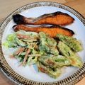Pappyko's cooksnap of when they made ちくわの磯辺揚げ.