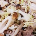 Ｍぱん's cooksnap of when they made 思い出の塩焼きそば.