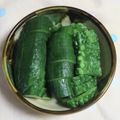 mmameco's cooksnap of when they made クセになる味◎ゴーヤのぬか漬け.