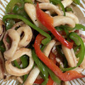 手抜きクック's cooksnap of when they made 大人気☆いかとピーマンのオイスター炒め.