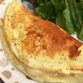 saki1010's cooksnap of when they made ふわふわ　オムレツ　モンサンミッシェル風.