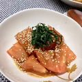 fujikoママ☆'s cooksnap of when they made ☆トマトのコチュジャン和え☆.